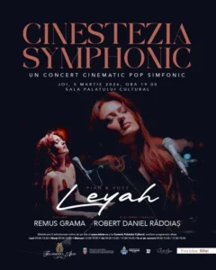 bilete cinestezia symphonic poster