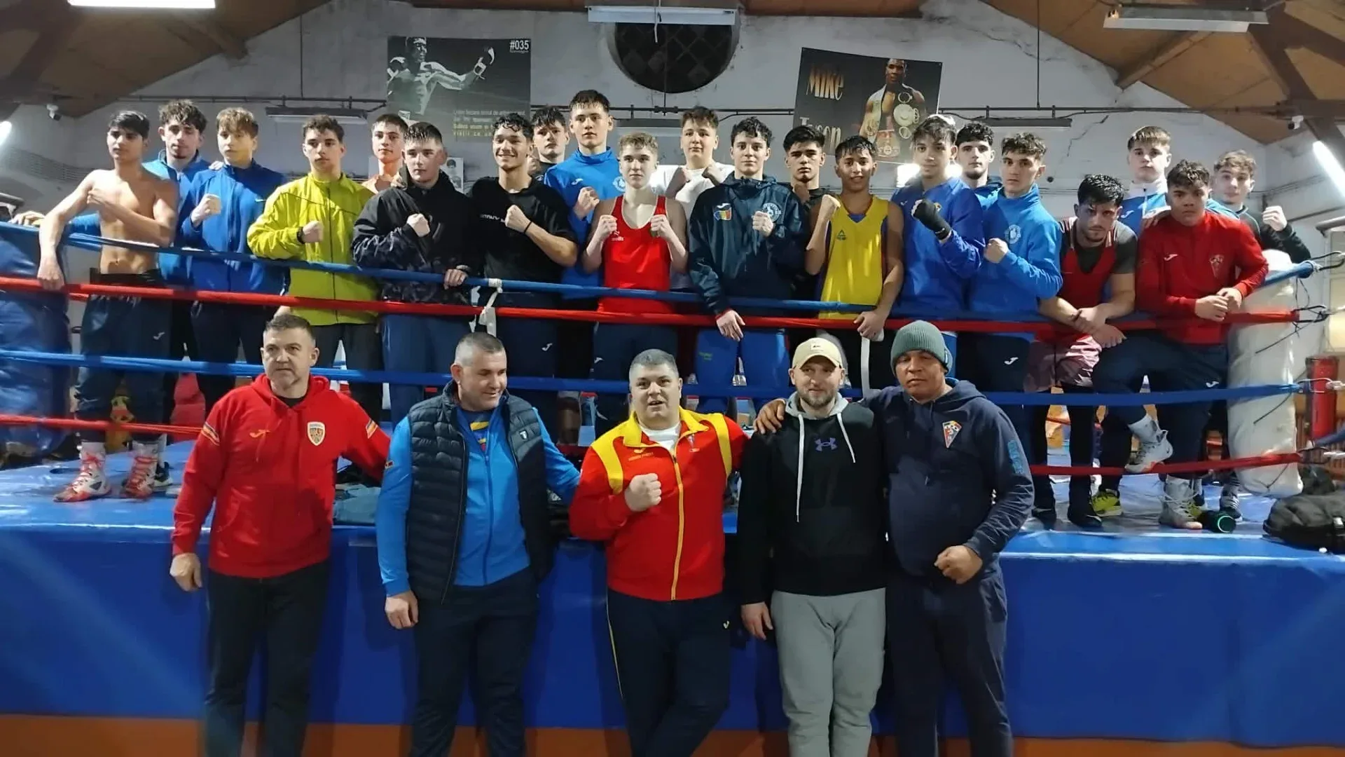 Aradul urcă în ringul elitei! Antrenor și sportivi de la motorul, în linia întâi a boxului românesc 1 box club motorul arad