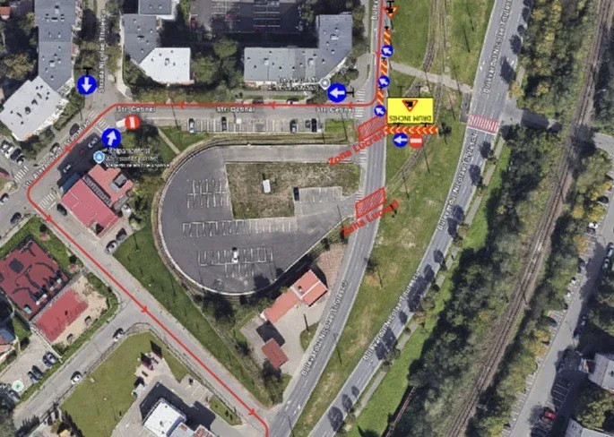 Atenție, șoferi! Deviere temporară a circulației pe b-dul n. Titulescu 1 circulatie bulevardul n titulescu arad