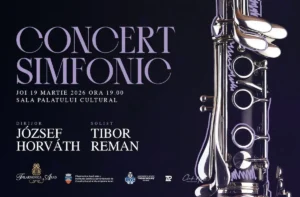 Filarmonica arad | programul lunii martie 2026 4 concert simfonic arad banner big