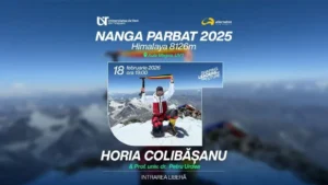 alpinistul timișorean horia colibășanu prezintă