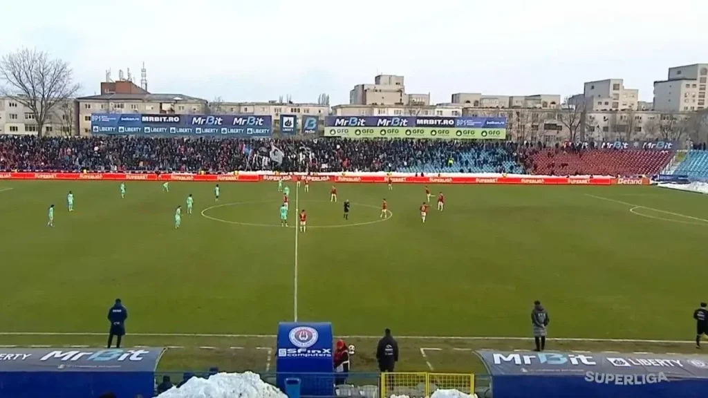 A ieșit cum au vrut barosanii în țiglina | oțelul galați – uta 2-2 4 galați - uta 2-2