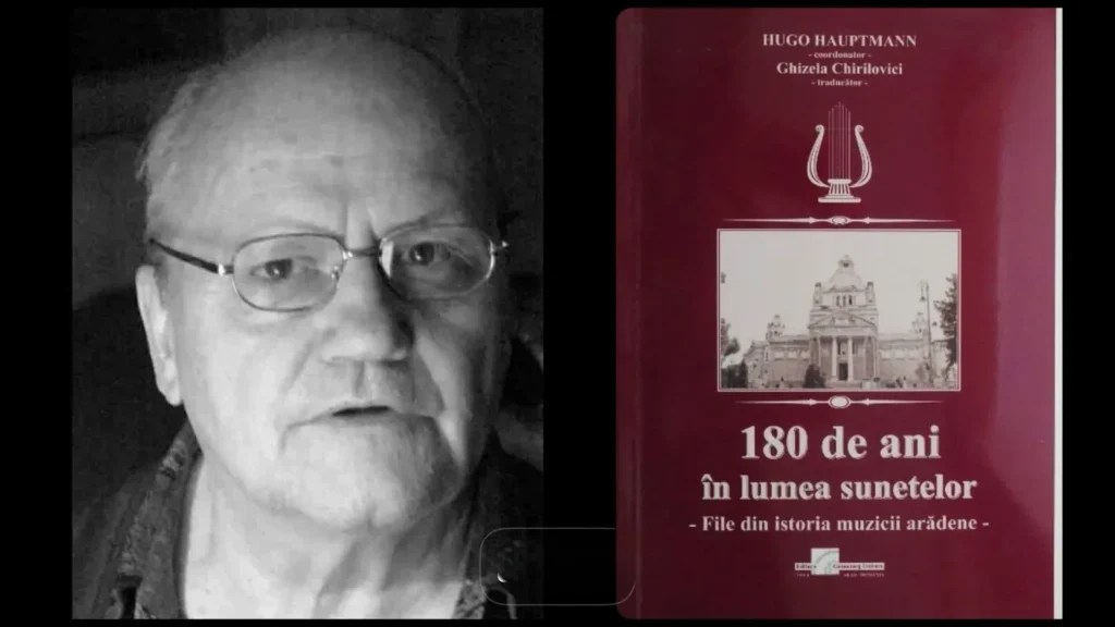 Profesorul-muzicolog hugo hauptmann ne-a părăsit la vârsta de 89 de ani 1 hugo hauptmann