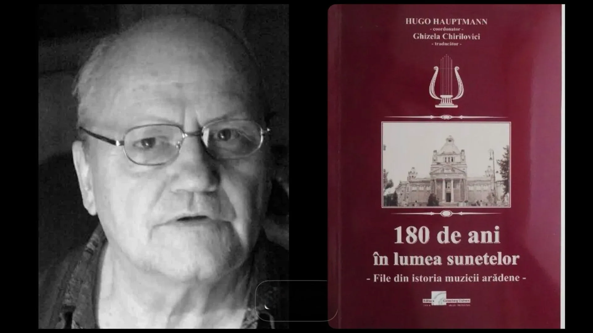 Profesorul-muzicolog hugo hauptmann ne-a părăsit la vârsta de 89 de ani 1 hugo hauptmann