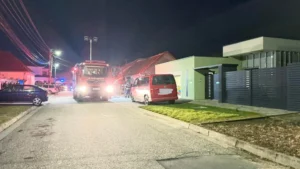 incendiu la o casă din grădiște