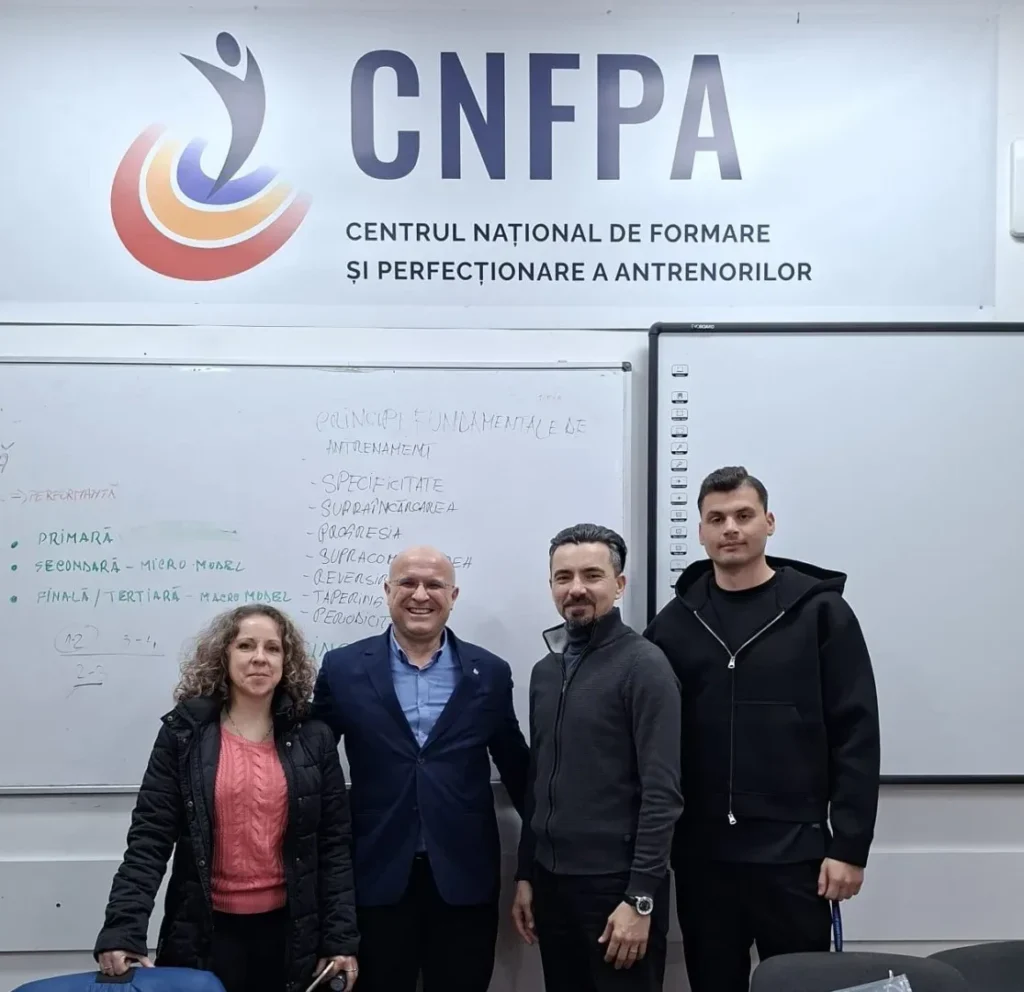 certificare de antrenor
