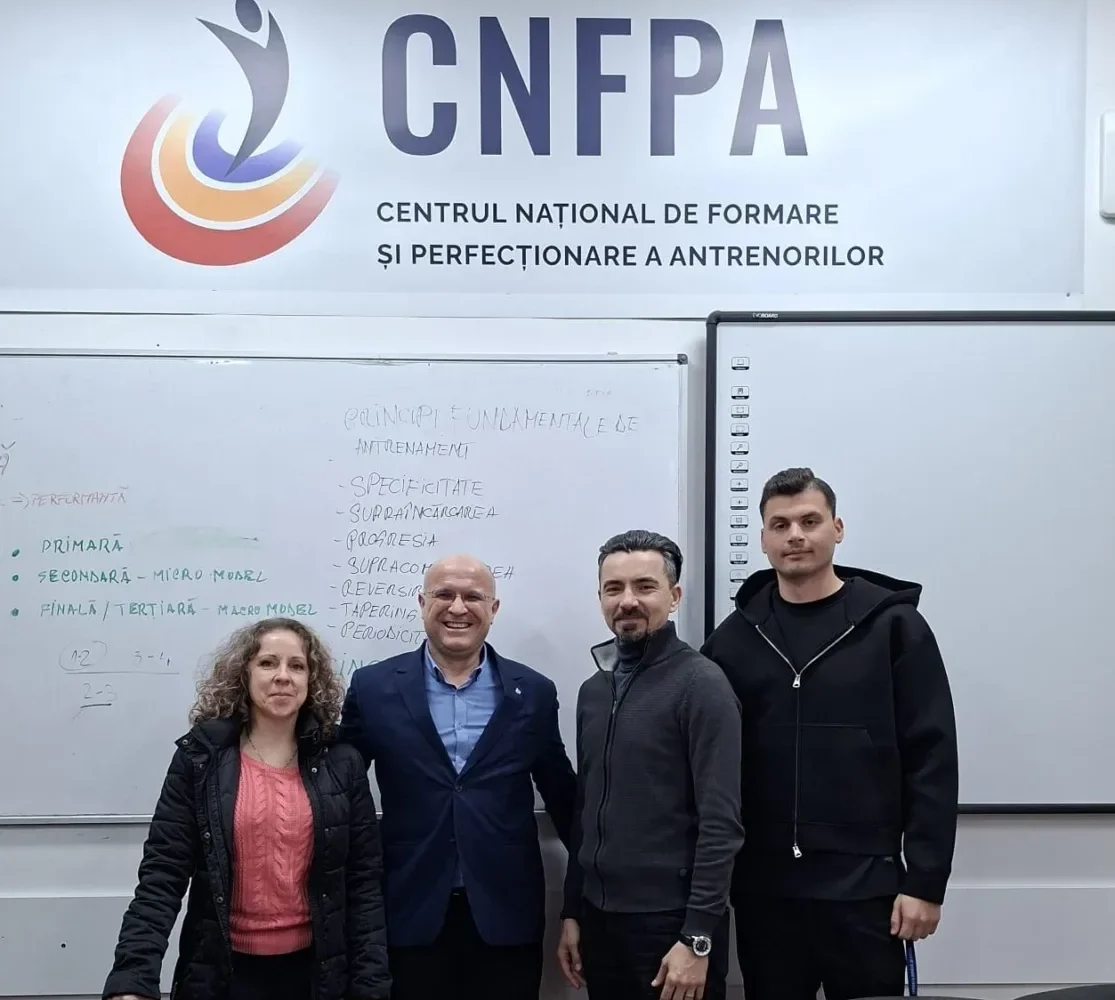 Certificare de antrenor