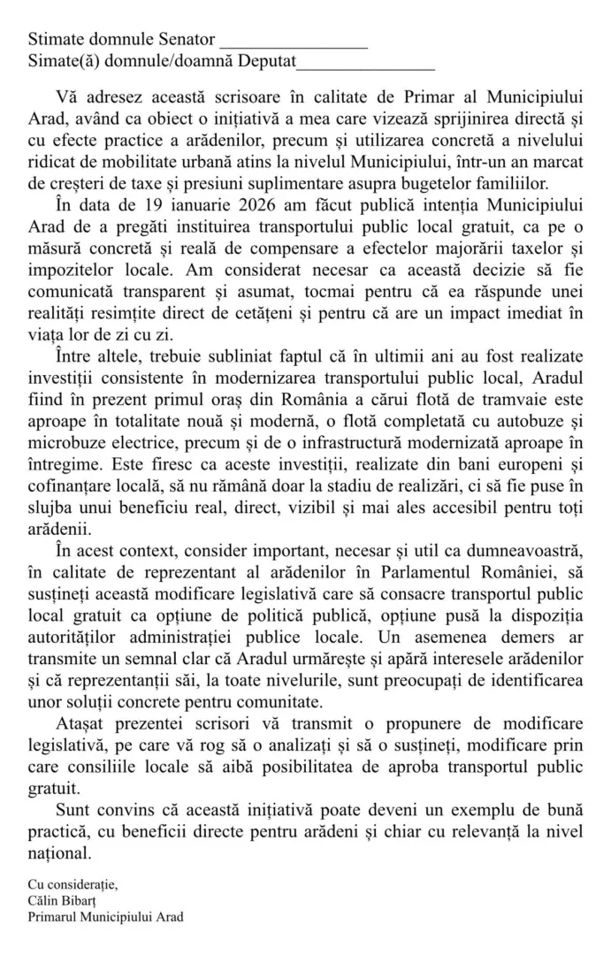 Tramvaiele din pnl arad au sărit de pe linie | geanina pistru îl ceartă pe călin bibarț: „populismul nu face politică! ” 2 scrisoare bibart