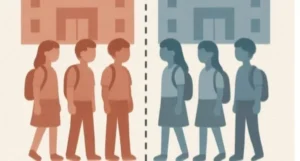 segregarea în învățământul preuniversitar