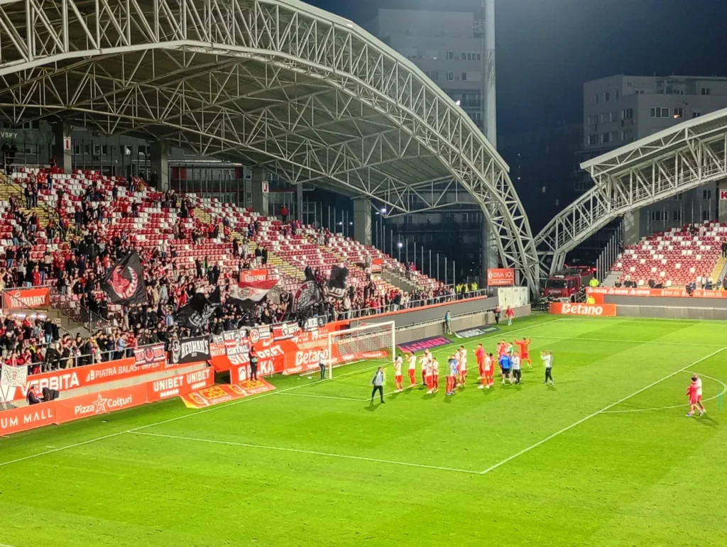 Asta-i ideea în play-out: să dai un gol mai mult ca adversarul | uta – hermannstadt 3-2 (2-0) 4 4 1
