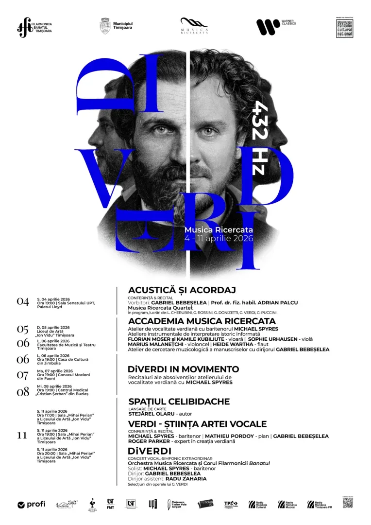 Musica ricercata | diverdi | timișoara devine capitala cercetării și interpretării muzicii lui giuseppe verdi 2 afis proiect musica ricercata web 09