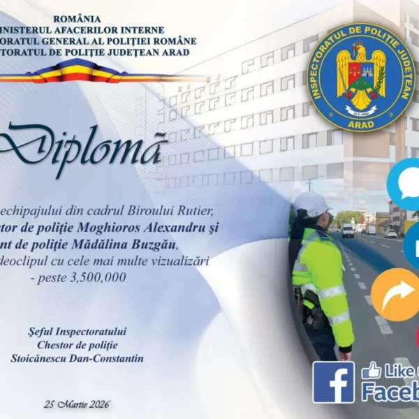 Ziua Poliției Române, la Arad