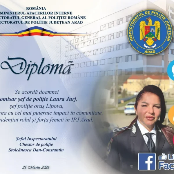 Ziua Poliției Române, la Arad