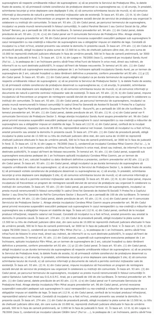 Condamnări în dosarul „subiectelor pentru angajare” | fostul ministru al agriculturii adrian chesnoiu - 4 ani de închisoare cu executare. Fostul director executiv adjunct al direcției județene pentru agricultură arad, pârv mihai - 1 an de închisoare cu suspendare și interzicerea unor drepturi 4 iccj chesnoiu parv4