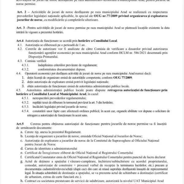 regulament jocuri de noroc1