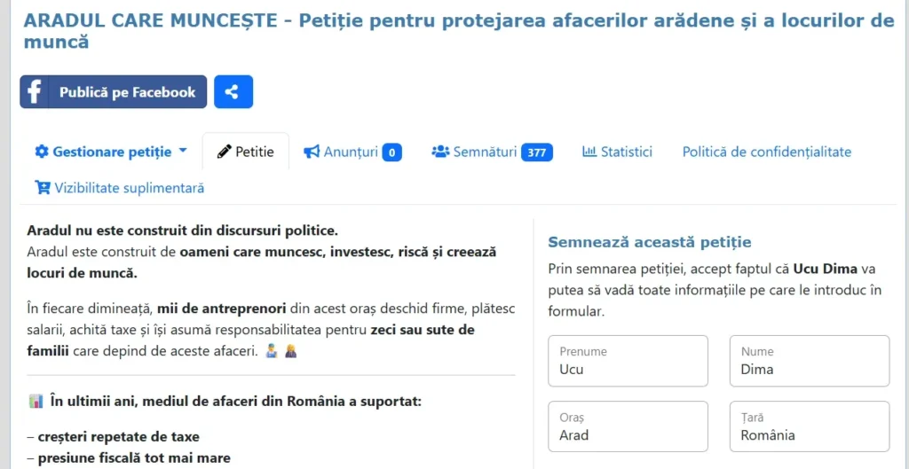 Jocurile de noroc în municipiul arad, între petiții pro și contra 2 screenshot 2026 03 09 090431