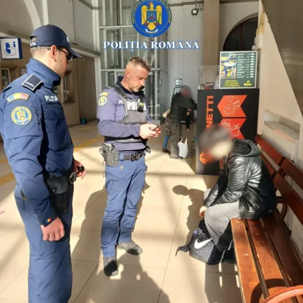 Acțiune preventivă derulată de polițiștii de la „transporturi” în stațiile cfr din municipiu 2 whatsapp image 2026 03 12 at 13.13.00