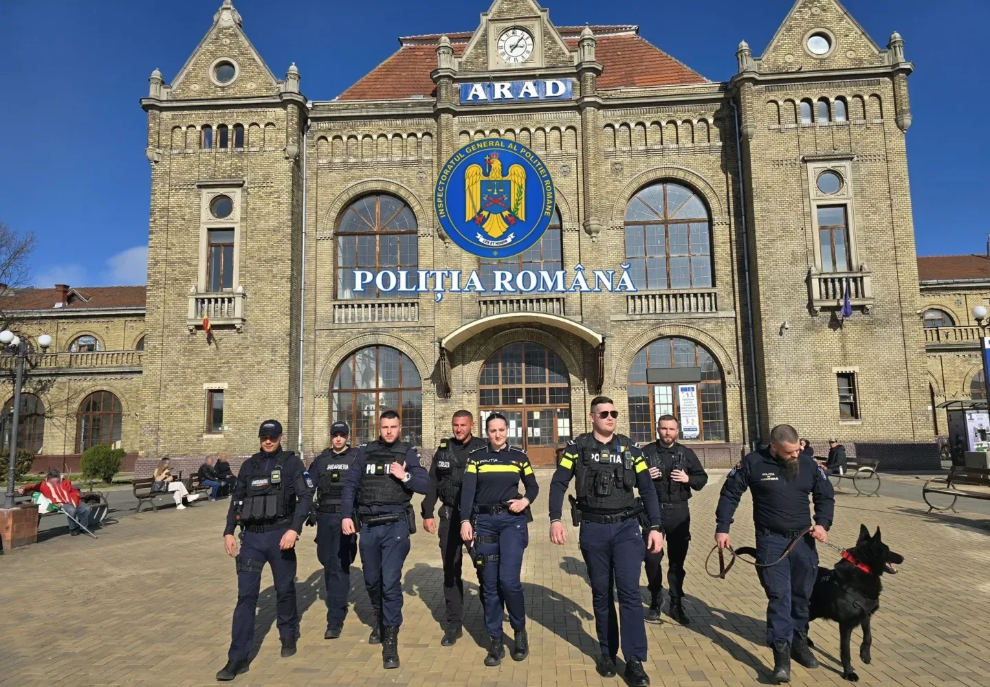 acțiune preventivă derulată de polițiștii