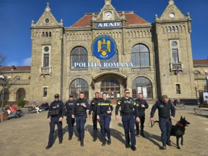 acțiune preventivă derulată de polițiștii