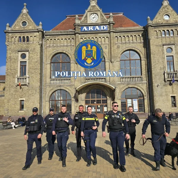 Acțiune preventivă derulată de polițiștii de la „transporturi” în stațiile cfr din municipiu 4 whatsapp image 2026 03 12 at 13.13.01
