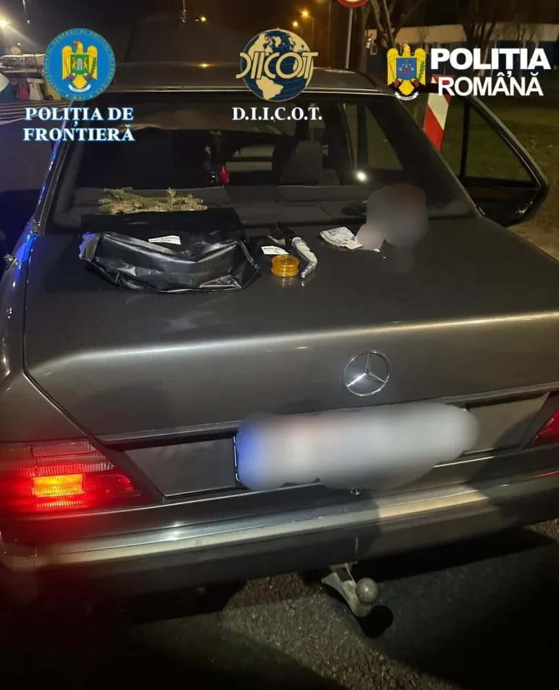 flagrant cu o jumătate