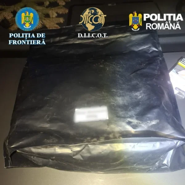 Flagrant cu o jumătate de kilogram de „iarbă”, la nădlac 5 whatsapp image 2026 03 30 at 15.46.13