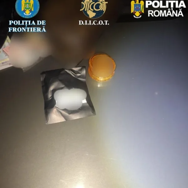 Flagrant cu o jumătate de kilogram de „iarbă”, la nădlac 4 whatsapp image 2026 03 30 at 15.46.17