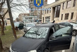 autorul unui furt auto