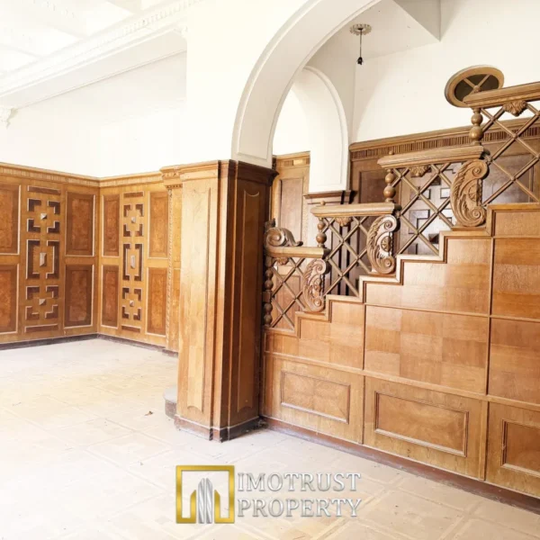 Casa neuman a fost listată la prețul de 2. 400. 000 de euro și așteaptă un proprietar demn de moștenirea istorică pe care o poartă 13 casa neuman 11