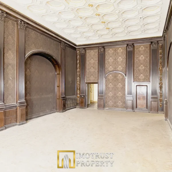 Casa neuman a fost listată la prețul de 2. 400. 000 de euro și așteaptă un proprietar demn de moștenirea istorică pe care o poartă 16 casa neuman 14