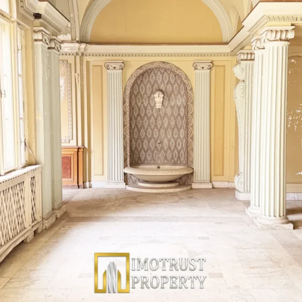 Casa neuman a fost listată la prețul de 2. 400. 000 de euro și așteaptă un proprietar demn de moștenirea istorică pe care o poartă 5 casa neuman 3