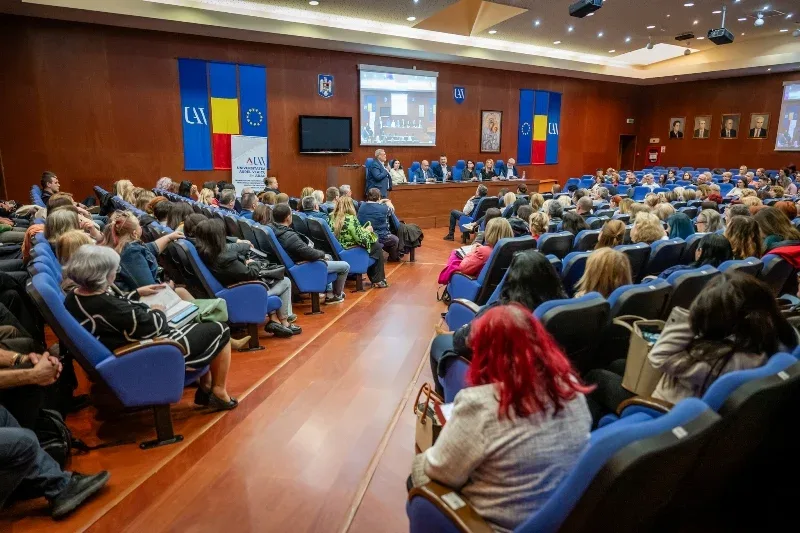Peste 3500 de profesori implicați în „transformarea educațională” 4 conferinta finala transformare educationala 2
