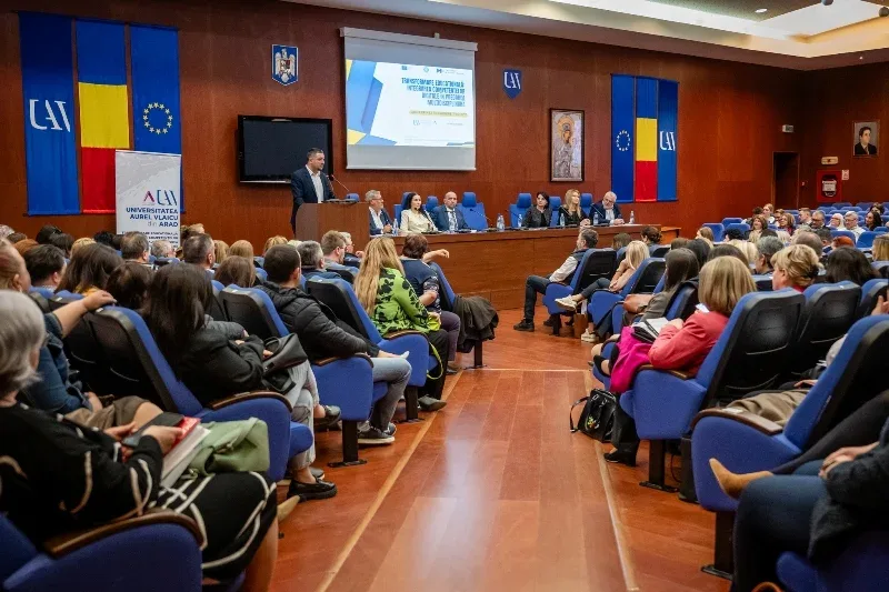 Peste 3500 de profesori implicați în „transformarea educațională” 4 conferinta finala transformare educationala 3