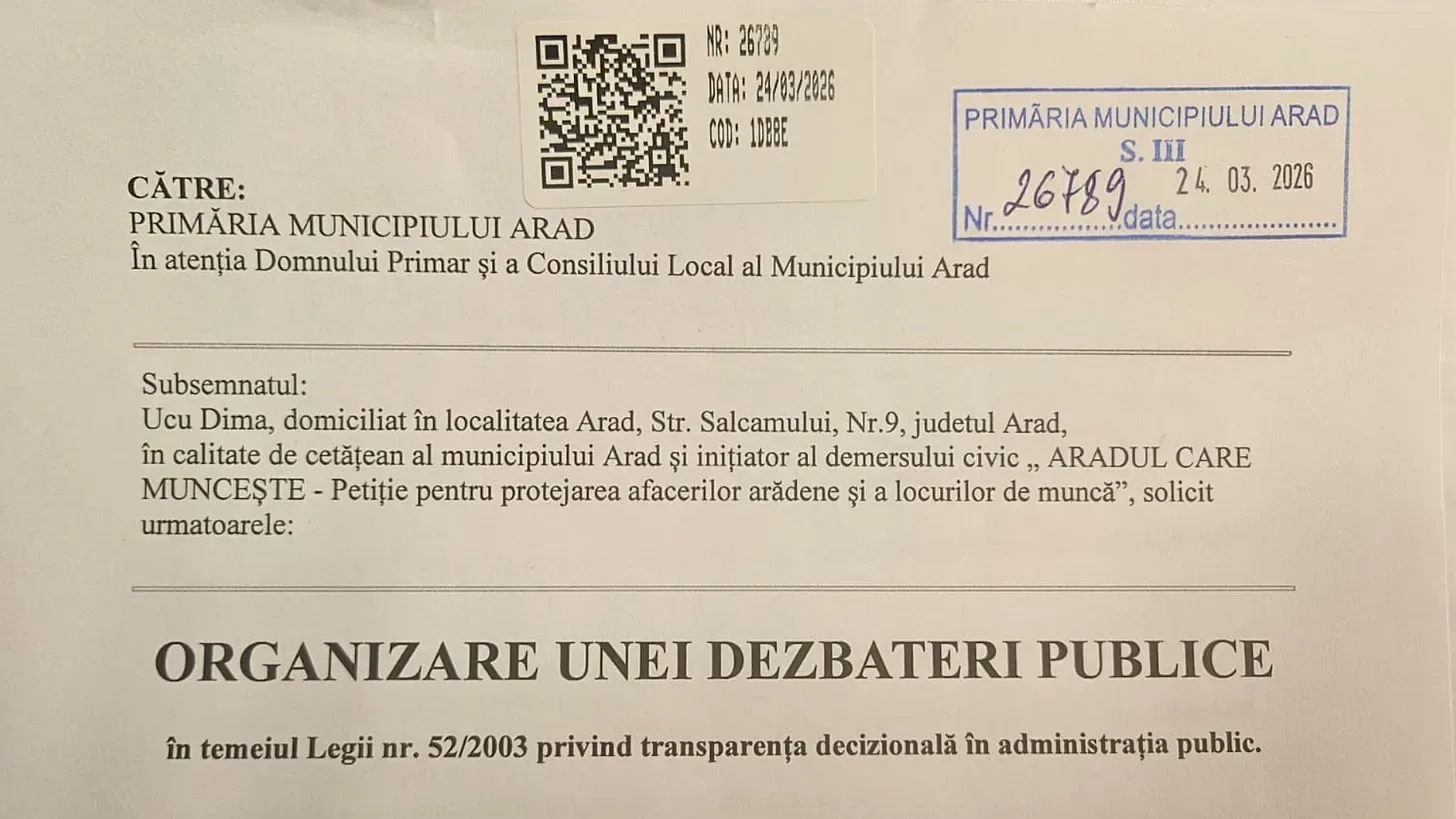 Ucu dima cere o dezbatere publică reală pe tema interzicerii activităților de jocurilor de noroc: „am depus documentele. Acum trebuie să vorbim serios despre ce urmează pentru arad” 1 dezbatere-jocuri-de-noroc