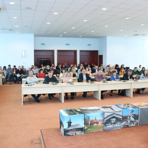 Violența domestică și gestionarea procesului complex de dezinstituționalizare a persoanelor adulte cu dizabilități | întâlnire de lucru la cja cu primarii și asistenții sociali din cele 78 de uat-uri ale județului 4 dgaspc 9