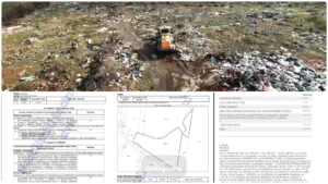 Groapa de gunoi din sânicolaul mic - o capodoperă marca mambo... Un dribling remarcabil prin brutalitatea cu care faultează legile întâlnite în calea spre un imperiu imobiliar „cum nu s-a mai văzut” 14 groapa sanicolau