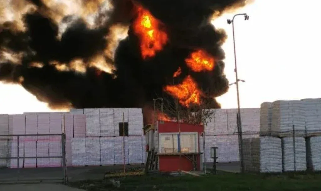 incendiu aradul nou