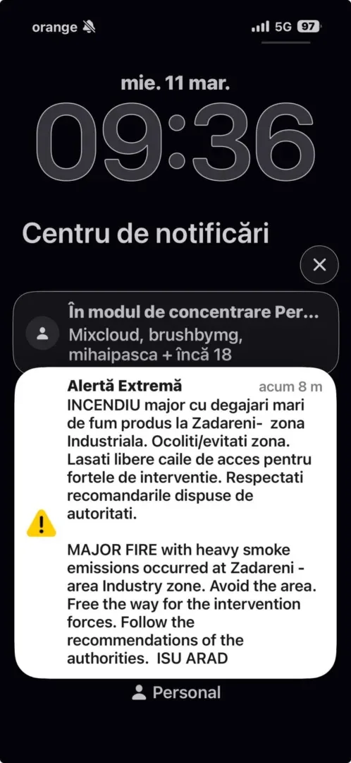 Incendiu violent la o fabrică de polistiren din aradul nou 14 mesaj ro alert