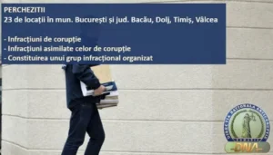 percheziții dna la autoritatea rutieră