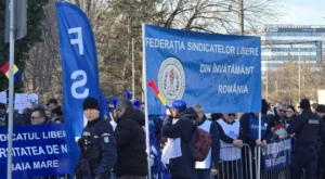sindicatele din învățământ