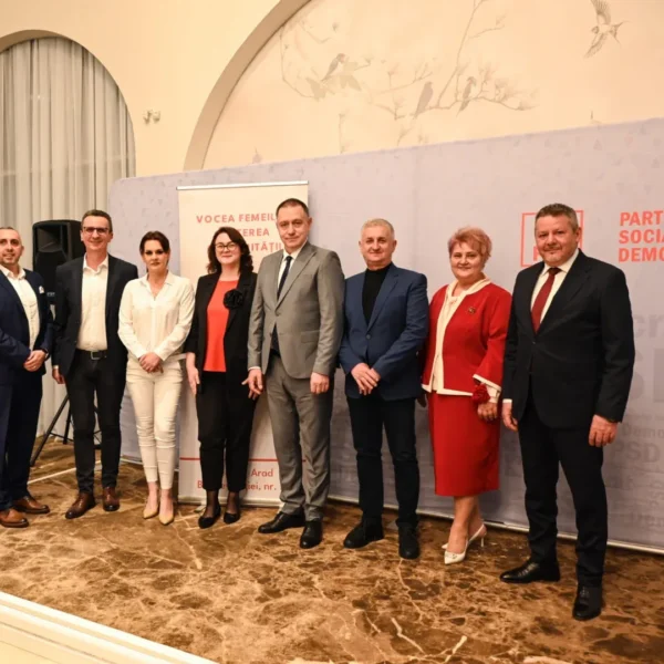 Infuzie de cadre de calitate în organizația femeilor social democrate arad 5 psd arad 2