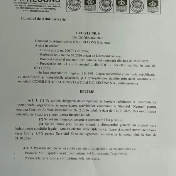 Ștrandul „neptun” a intrat pe „modul postapocaliptic” (1) | sezonul estival 2026 își așteaptă clienții cu +90% din micile afaceri în faliment, cu canalizarea care se varsă tot în mureș și cu o conducere aproximativă... Totul la doar 1000 de lei! 11 recons3 1