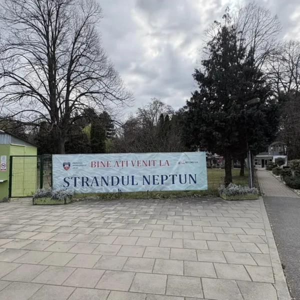 Ștrandul „neptun” a intrat pe „modul postapocaliptic” (1) | sezonul estival 2026 își așteaptă clienții cu +90% din micile afaceri în faliment, cu canalizarea care se varsă tot în mureș și cu o conducere aproximativă... Totul la doar 1000 de lei! 4 strandul neptun 3