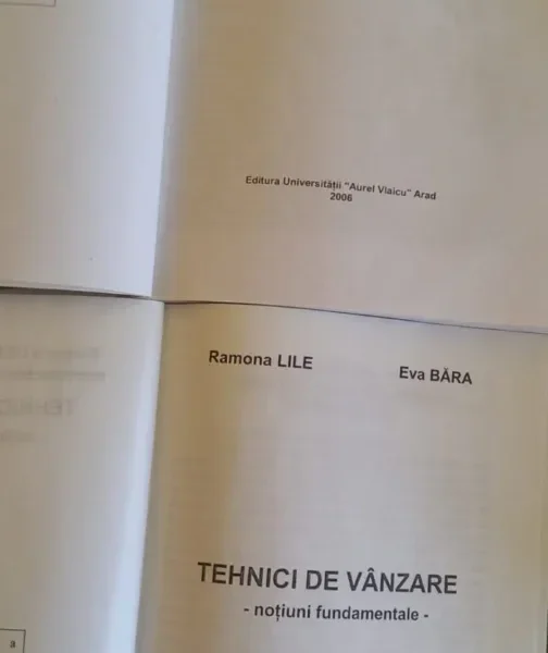 Ramona lile: „nu am plagiat niciuna dintre lucrările mele de autor și nici de coautor” | iată un alt exemplu care o contrazice 14 tehnici de vanzare plagiat 12