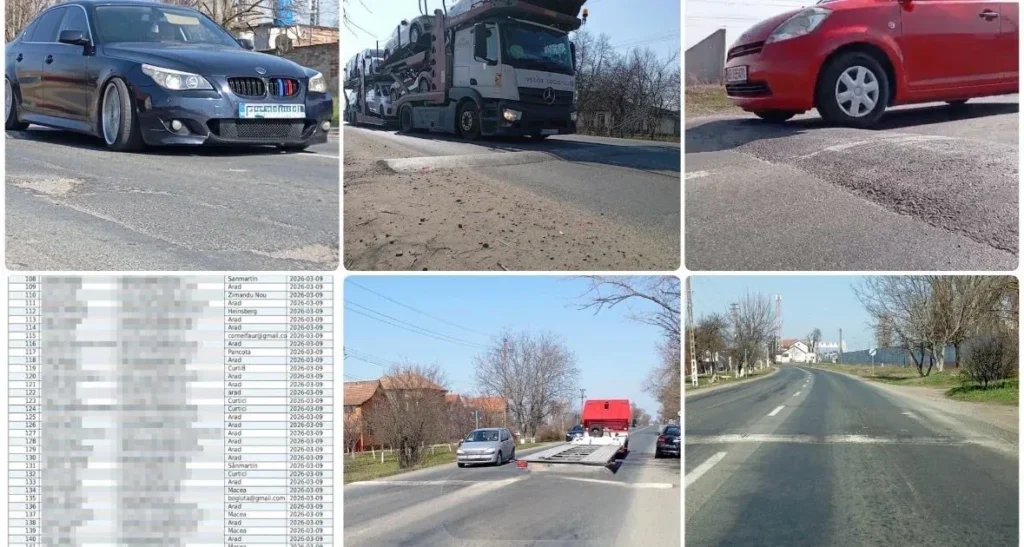 Petiția pentru refacerea limitatoarelor de viteză care pun în pericol siguranța traficului și distrug mașinile șoferilor pe tronsonul arad-șofronea-curtici-macea-sânmartin a adunat peste 400 de semnături 1 viteza-limitatoare