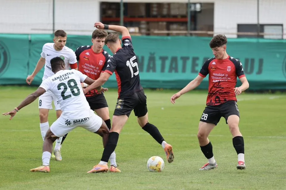 Liga 3, seria 7 | comentariile meciurilor din etapa a 4-a 3 2.sanatatea cluj unirea alba iulia