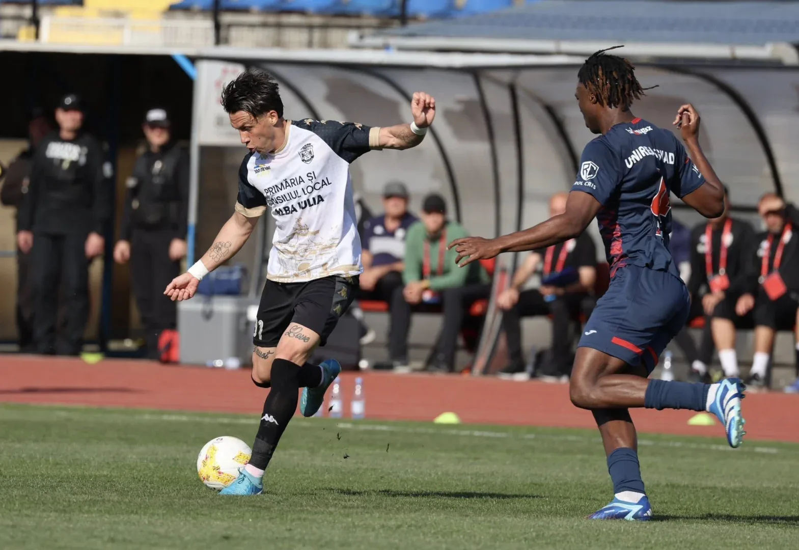 Liga 3 | play-off, grupa 4: totul e în grafic | play-out, seria 7: o etapă cu meciuri echilibrate 5 4.unirea alba unirea tasnad