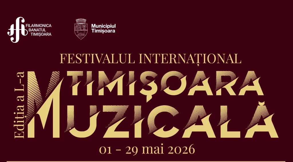 Festivalul internațional „timișoara muzicală” - 50 de ani de excelență artistică 1 afis timisoara muzicala 09 1