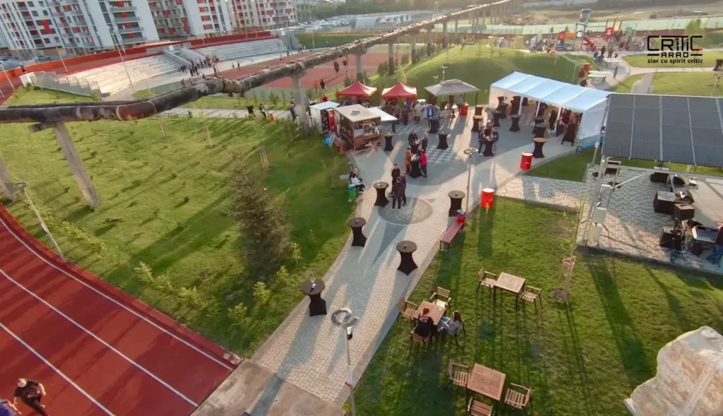 Parcurile aradului | tur la pas și din dronă în toate locațiile din municipiu care au titulatura de parc sau loc de promenadă 7 ared parc1