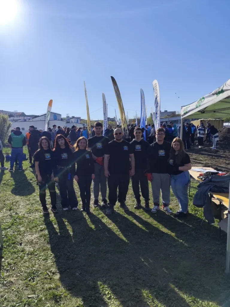 Mii de arbori pentru un aer mai curat | voluntarii incorden, în acțiune 3 asociația incorden